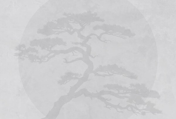Fototapeta Drzewo z gałęziami na białym tle, Fototapety Natura, Popularne Fototapety, w08554 - Tapeko.pl