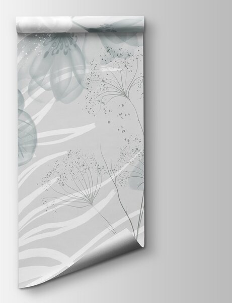 Fototapeta Miękkie liście o delikatnej teksturze, Fototapety Natura, Popularne Fototapety, w08599 - Tapeko.pl