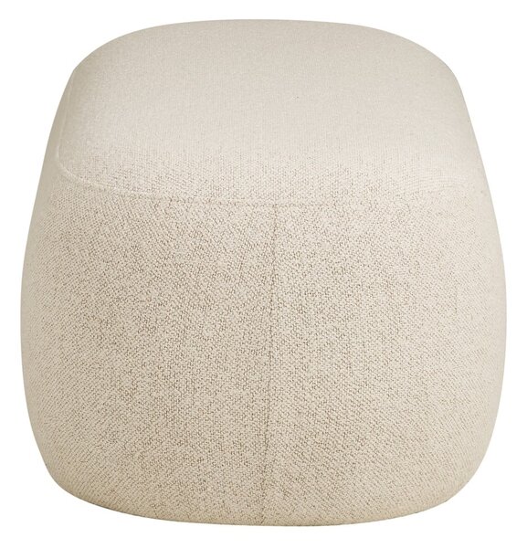 Beżowa ławka z materiału bouclé Blossomville – House Nordic