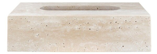 Kamienny pojemnik na chusteczki Travertine – Mette Ditmer Denmark
