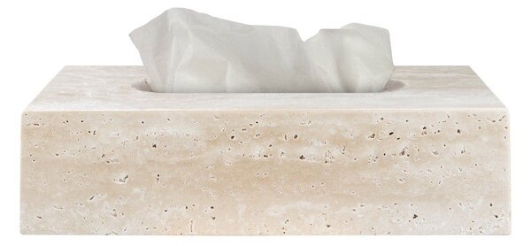 Kamienny pojemnik na chusteczki Travertine – Mette Ditmer Denmark