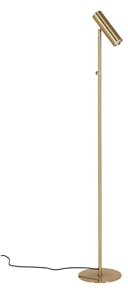 Lampa stojąca w kolorze złota (wysokość 150 cm) Paris – House Nordic