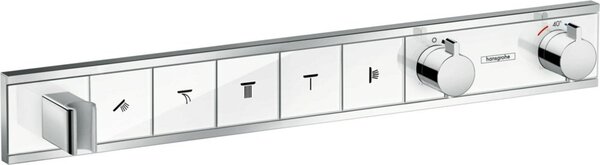 Hansgrohe RainSelect, Umywalki, Chrom, Biały