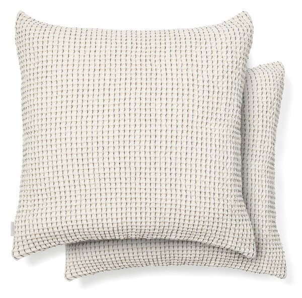 Bawełniane poszewki na poduszki zestaw 2 szt. 50x50 cm Mabile – Kave Home
