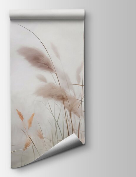 Fototapeta Delikatna bryza przez wysoką trawę, Fototapety Natura, Popularne Fototapety, w02724 - Tapeko.pl