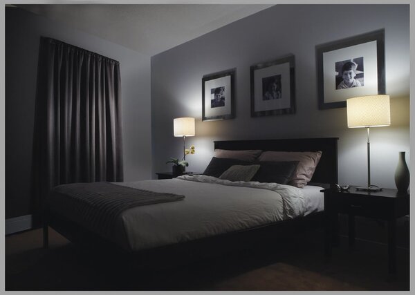 Stalowy regulowany karnisz 122 - 224 cm Twilight – Umbra