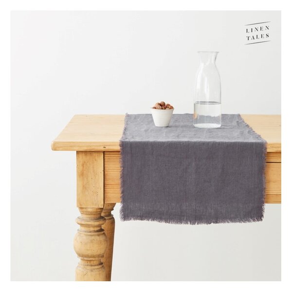 Lniany bieżnik na stół 200x40 cm – Linen Tales