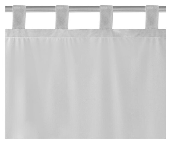 Antracytowa zasłona 200x270 cm Vila – Homede