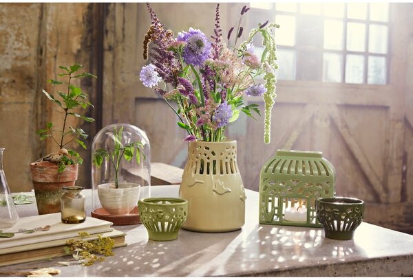 Ceramiczny świecznik Orangery – Kähler Design