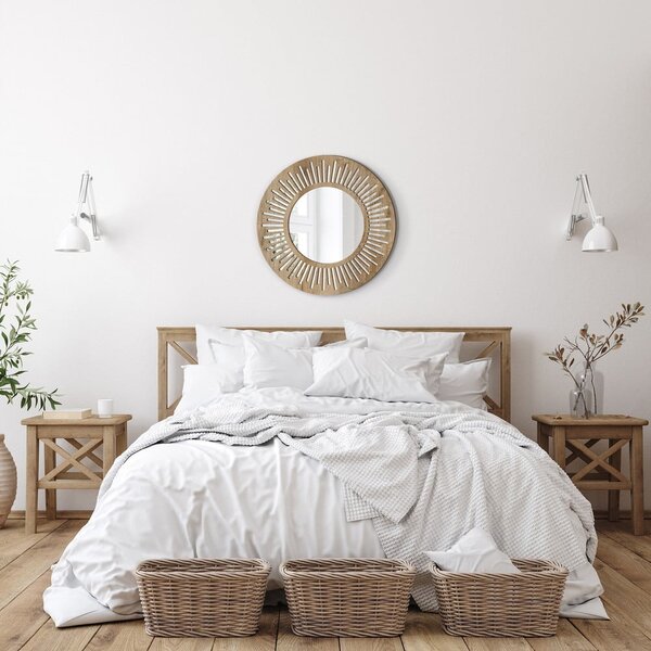 Lustro ścienne ø 50 cm Julie – Styler