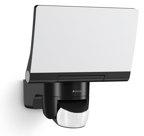 Zewnętrzna Lampa STEINEL, XLED Home 2 S, czarny, tworzywo sztuczne, nowoczesny
