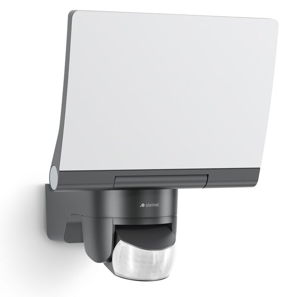Zewnętrzna Lampa STEINEL, XLED Home 2 XL S, czarny, tworzywo sztuczne, nowoczesny