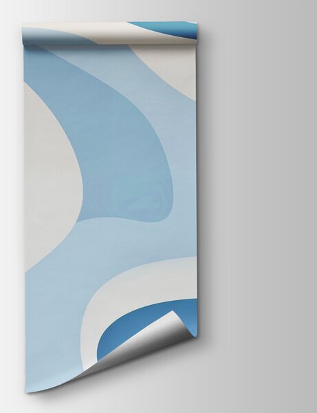 Fototapeta Niebieskie i białe tło, Fototapety design, Popularne Fototapety, w02760 - Tapeko.pl
