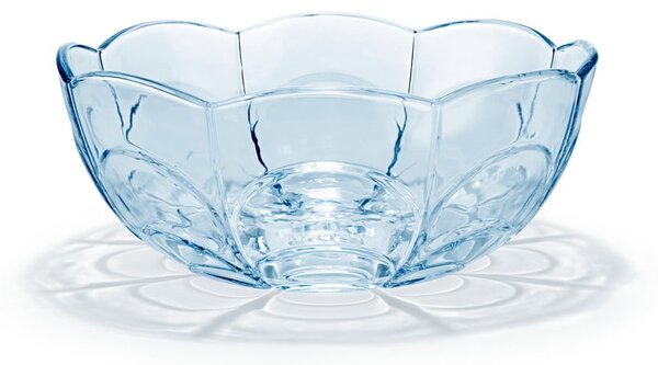 Jasnoniebieska szklana miska ø 23 cm Lily – Holmegaard