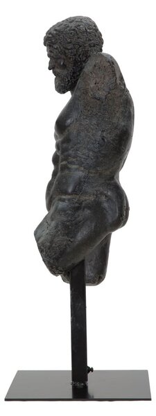 Czarna figurka dekoracyjna Mauro Ferretti Museum Man