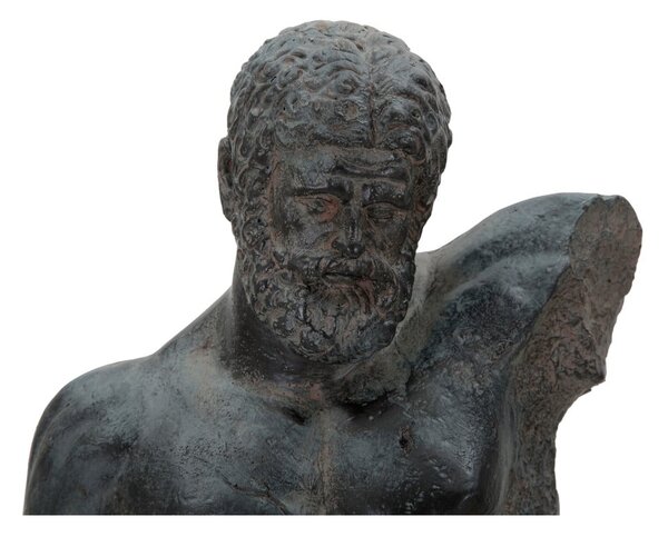 Czarna figurka dekoracyjna Mauro Ferretti Museum Man