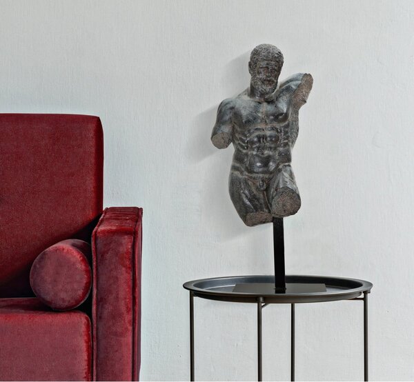 Czarna figurka dekoracyjna Mauro Ferretti Museum Man