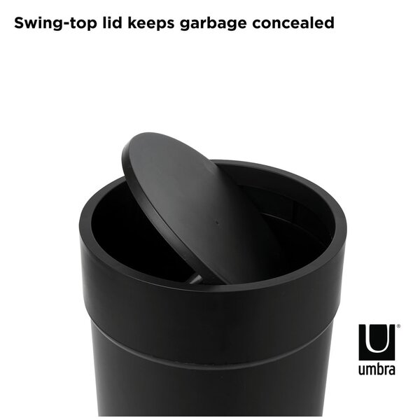 Plastikowy kosz na śmieci 6 l Touch – Umbra