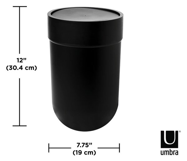 Plastikowy kosz na śmieci 6 l Touch – Umbra