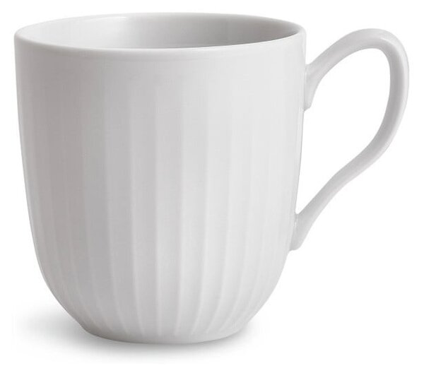 Biały porcelanowy kubek Kähler Design Hammershoi, 330 ml