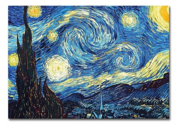 Reprodukcja obrazu na płótnie Vincent Van Gogh, 100x70 cm