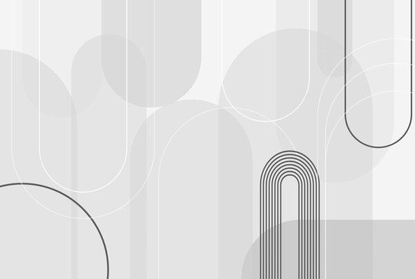 Fototapety Stylowe minimalistyczne łuki, Fototapety Abstrakcja, w02826v1 : Uwalls.pl