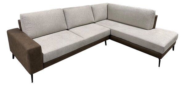 Narożnik prawostronny z funkcją spania Elentio L - UNI 8004 + Tauro 8202 - Limitowana oferta