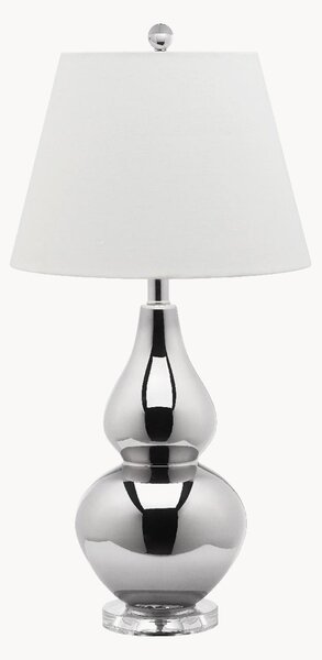 Lampa stołowa ze szkła Cybil, 2 szt