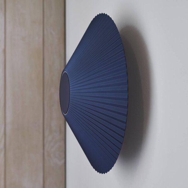 LOOM DESIGN Kinkiet Ballerina, możliwość ściemniania, niebieski, salon / jadalnia, aluminium, nowoczesny