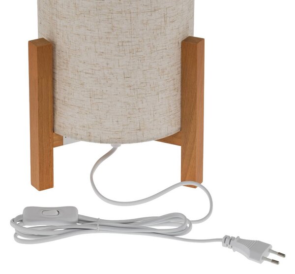 Näve Lampa stołowa 3193, jasne drewno, salon / jadalnia, drewno, skandynawski