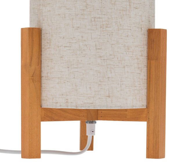 Näve Lampa stołowa 3193, jasne drewno, salon / jadalnia, drewno, skandynawski