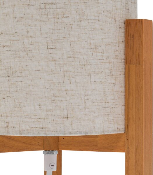 Näve Lampa stołowa 3193, jasne drewno, salon / jadalnia, drewno, skandynawski