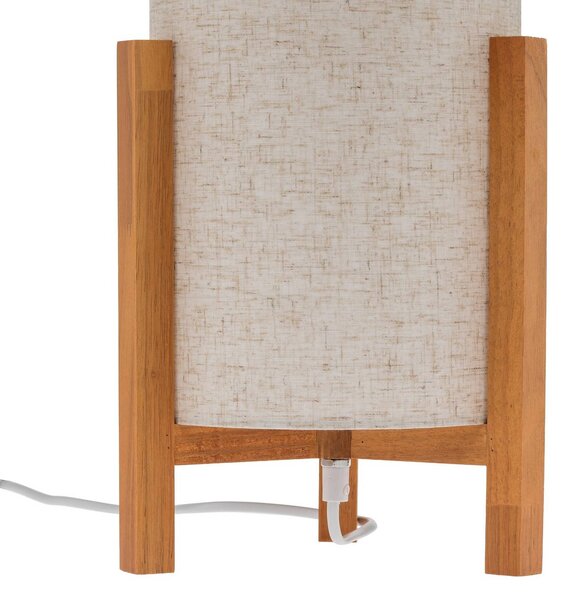 Näve Lampa stołowa 3193, jasne drewno, salon / jadalnia, drewno, skandynawski