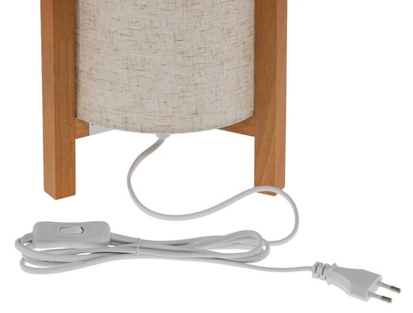 Näve Lampa stołowa 3193, jasne drewno, salon / jadalnia, drewno, skandynawski