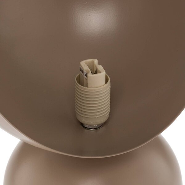 Lampa stołowa Boto LN1 EMIBIG LIGHTING, kremowy / amber, salon / jadalnia, metal, nowoczesny