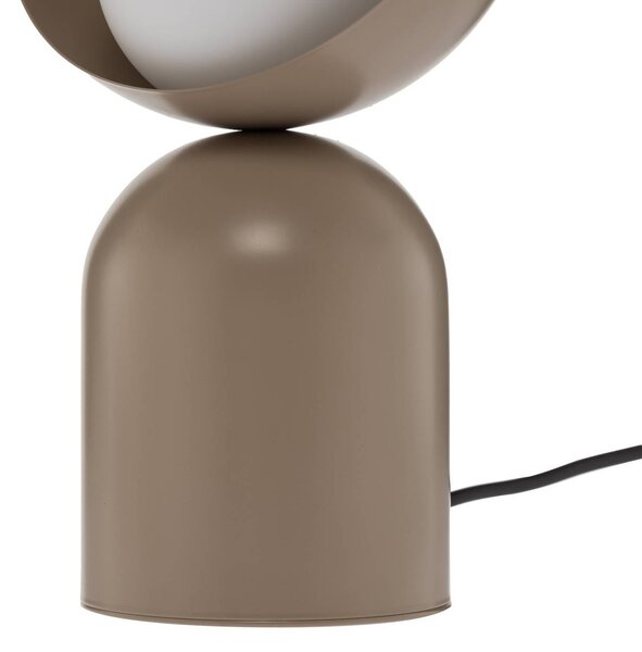 Lampa stołowa Boto LN1 EMIBIG LIGHTING, kremowy / amber, salon / jadalnia, metal, nowoczesny