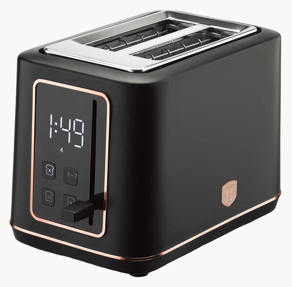 Toster cyfrowy Black Rose Gold