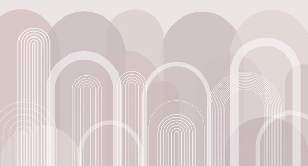 Fototapeta Biało-szare tło z białymi liniami, Fototapety Abstrakcja, Popularne Fototapety, w02935 - Tapeko.pl