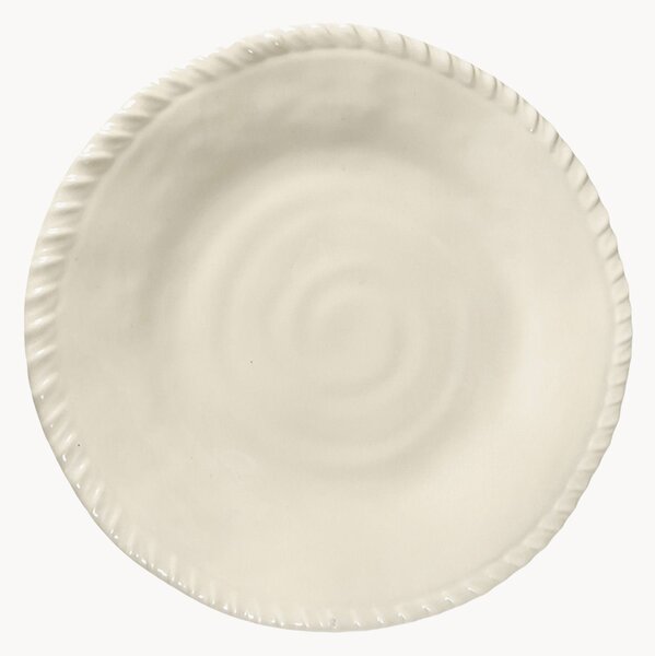 Komplet talerzy deserowych Shell, 6 elem