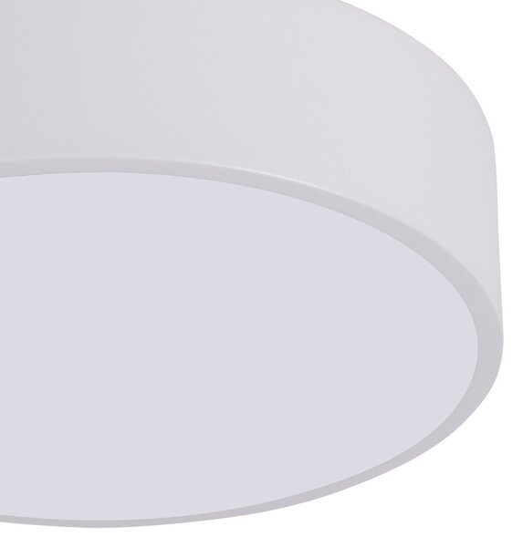PLAFON LAMPA SUFITOWA BIAŁA NOWOCZESNA ORBO D30