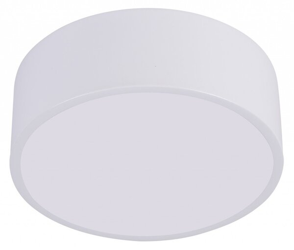 PLAFON LAMPA SUFITOWA BIAŁA NOWOCZESNA ORBO D23