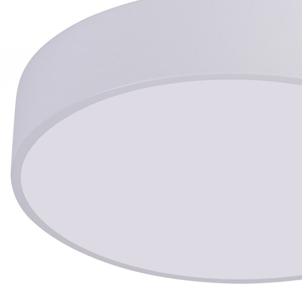 PLAFON LAMPA SUFITOWA BIAŁA NOWOCZESNA ORBO D40