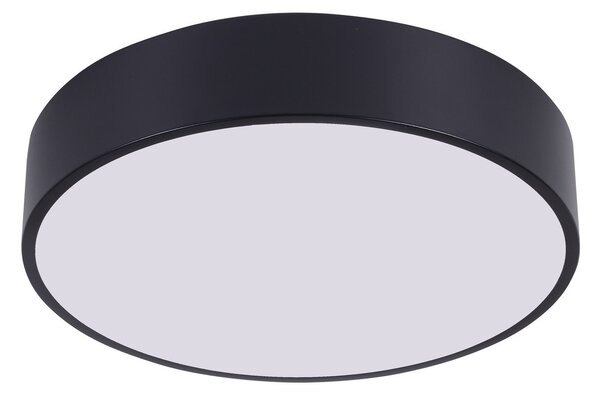 PLAFON LAMPA SUFITOWA CZARNA NOWOCZESNA ORBO D40