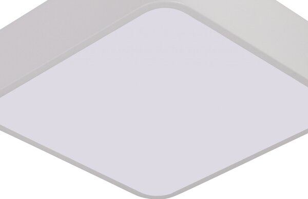 NOWOCZESNA LAMPA SUFITOWA PLAFON BIAŁY CUBO D30