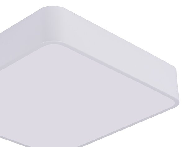 NOWOCZESNA LAMPA SUFITOWA PLAFON BIAŁY CUBO D40