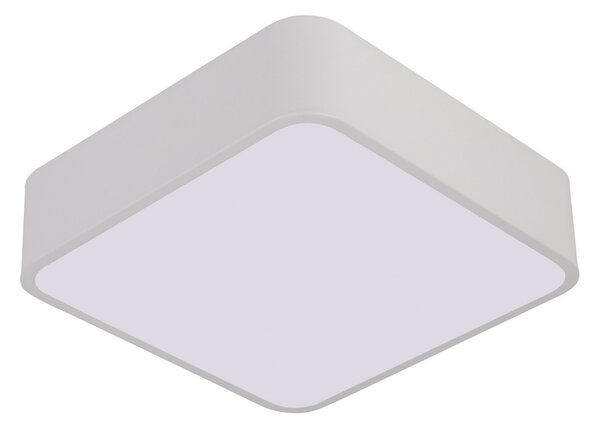 NOWOCZESNA LAMPA SUFITOWA PLAFON BIAŁY CUBO D30