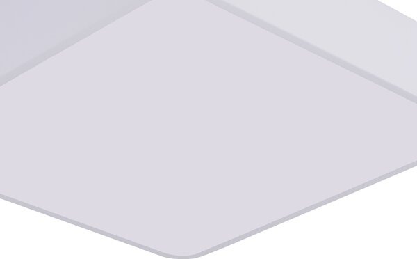 NOWOCZESNA LAMPA SUFITOWA PLAFON BIAŁY CUBO D40