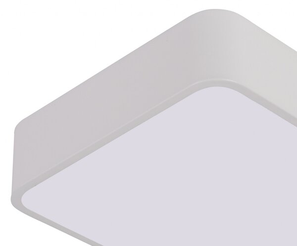 NOWOCZESNA LAMPA SUFITOWA PLAFON BIAŁY CUBO D30