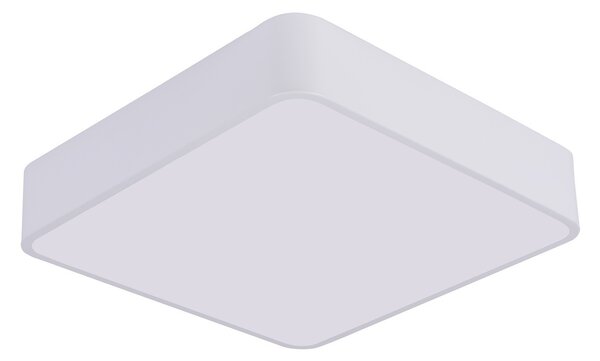 NOWOCZESNA LAMPA SUFITOWA PLAFON BIAŁY CUBO D40