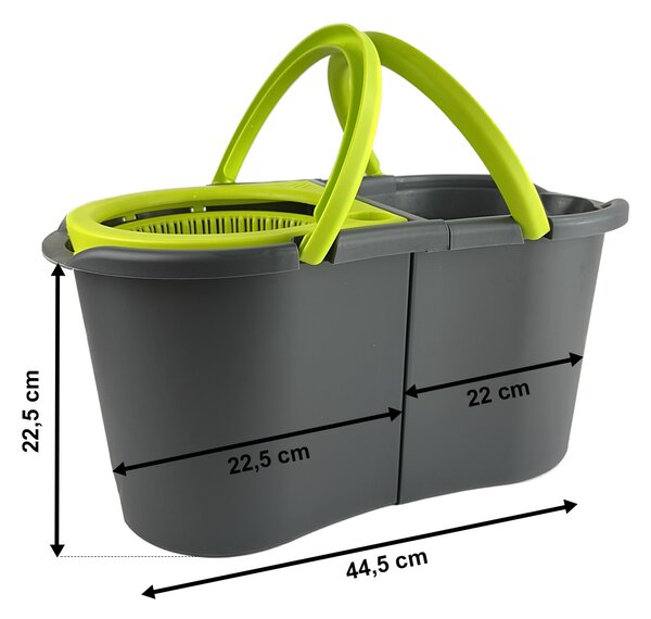 4Home Mop obrotowy Rapid Clean Twin